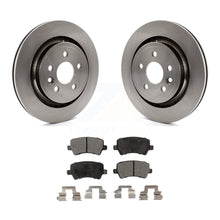 Charger l&#39;image dans la galerie, Rear Disc Brake Rotors And Ceramic Pads Kit For Volvo S60 XC70 S80 V60 V70