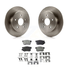 Load image into Gallery viewer, Rear Disc Brake Rotors And Ceramic Pads Kit For Suzuki SX4 Crossover