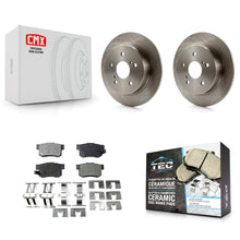 Load image into Gallery viewer, Rear Disc Brake Rotors And Ceramic Pads Kit For Suzuki SX4 Crossover