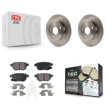 Load image into Gallery viewer, Rear Brake Rotor Ceramic Pad Kit For Scion xB Toyota Matrix Pontiac Vibe Corolla