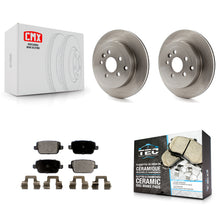 Charger l'image dans la galerie, [Rear] 2008-2011 Land Rover LR2 Premium OE Brake Rotors &amp; Ceramic Pads Kit For Max Braking