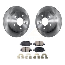 Charger l&#39;image dans la galerie, Rear Disc Brake Rotors And Ceramic Pads Kit For 2006-2011 Mercedes-Benz B200