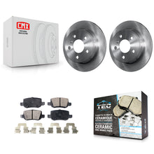 Load image into Gallery viewer, [Rear] 2006-2011 Mercedes-Benz B200 Premium OE Brake Rotors &amp; Ceramic Pads Kit For Max Braking