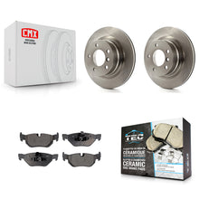 Load image into Gallery viewer, [Rear] 2008-2013 BMW 128i Premium OE Brake Rotors &amp; Ceramic Pads Kit For Max Braking