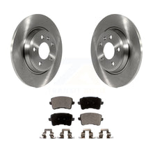 Charger l&#39;image dans la galerie, Rear Disc Brake Rotors And Ceramic Pads Kit For Audi Q5 A4 Quattro A5 allroad S5