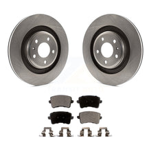 Load image into Gallery viewer, Rear Disc Brake Rotors And Ceramic Pads Kit For Audi S5 A4 Quattro