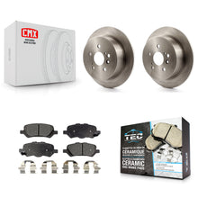 Charger l'image dans la galerie, [Rear] 2009-2016 Toyota Venza Premium OE Brake Rotors &amp; Ceramic Pads Kit For Max Braking