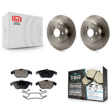 Load image into Gallery viewer, Rear Disc Brake Rotors And Ceramic Pads Kit For Mercedes-Benz C300 C250 C230