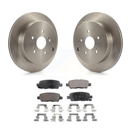 [Rear] 2009-2013 Suzuki Grand Vitara Premium OE Brake Rotors & Ceramic Pads Kit For Max Braking