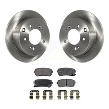 Load image into Gallery viewer, Rear Disc Brake Rotors And Ceramic Pads Kit For Kia Forte Koup Forte5