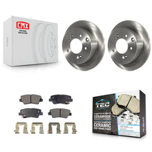 Load image into Gallery viewer, [Rear] 2010-2013 Kia Soul Premium OE Brake Rotors &amp; Ceramic Pads Kit For Max Braking