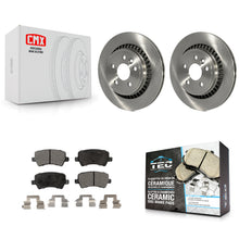 Charger l'image dans la galerie, [Rear] 2010-2017 Volvo XC60 Premium OE Brake Rotors &amp; Ceramic Pads Kit For Max Braking