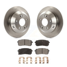 Charger l&#39;image dans la galerie, Rear Disc Brake Rotors And Ceramic Pads Kit For 2015-2019 Kia Sedona