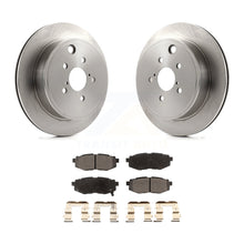 Charger l&#39;image dans la galerie, Rear Brake Rotor Ceramic Pad Kit For Subaru Outback Legacy Scion FR-S BRZ Toyota