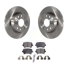 Charger l&#39;image dans la galerie, Rear Disc Brake Rotors And Ceramic Pads Kit For Volkswagen GTI