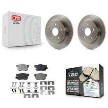 Charger l'image dans la galerie, [Rear] 2010-2013 Suzuki Kizashi Premium OE Brake Rotors &amp; Ceramic Pads Kit For Max Braking