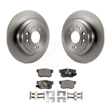 Load image into Gallery viewer, Rear Disc Brake Rotors And Ceramic Pads Kit For Honda Crosstour Accord