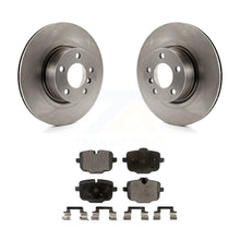 Load image into Gallery viewer, Rear Disc Brake Rotors And Ceramic Pads Kit For 2012 BMW X3 From 10 11