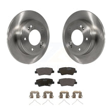 Load image into Gallery viewer, Rear Disc Brake Rotors And Ceramic Pads Kit For Hyundai Elantra Kia Soul Venue