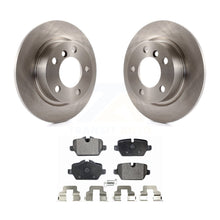 Charger l&#39;image dans la galerie, Rear Disc Brake Rotors And Ceramic Pads Kit For Mini Cooper Countryman Paceman