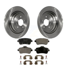 Charger l&#39;image dans la galerie, Rear Brake Rotors &amp; Ceramic Pad Kit For Mercedes-Benz ML350 GLE350 ML250 GLE300d