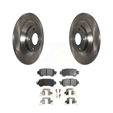 Load image into Gallery viewer, Rear Disc Brake Rotors And Ceramic Pads Kit For Mazda CX-5