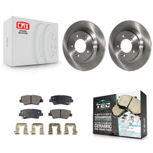 Charger l'image dans la galerie, Rear Disc Brake Rotors And Ceramic Pads Kit For Hyundai Sonata Azera