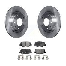 Charger l&#39;image dans la galerie, Rear Disc Brake Rotors And Ceramic Pads Kit For 2014-2015 Mazda 6