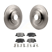 Load image into Gallery viewer, Rear Disc Brake Rotors &amp; Ceramic Pad Kit For Mitsubishi Outlander Sport PHEV RVR