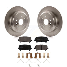 Load image into Gallery viewer, Rear Disc Brake Rotors And Ceramic Pads Kit For 2014-2016 Acura MDX