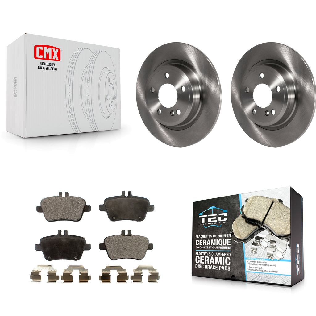 Kit de plaquettes de frein arrière en céramique, pour Mercedes-Benz GLA250 CLA250 INFINITI QX30 B 