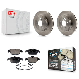 Kit de plaquettes en céramique pour Rotor de frein à disque arrière, pour Mercedes-Benz E350 C250 C300 C350 E550 