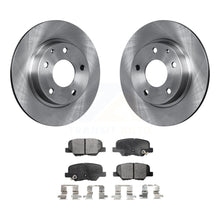 Load image into Gallery viewer, Rear Disc Brake Rotors And Ceramic Pads Kit For Mazda 3 Sport