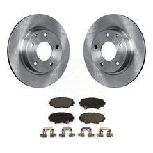 Load image into Gallery viewer, Rear Disc Brake Rotors And Ceramic Pads Kit For Mazda 3 Sport