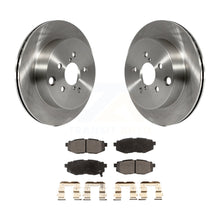 Charger l&#39;image dans la galerie, Kit de rotors de frein à disque arrière et de plaquettes en céramique pour Subaru Forester 2.0L 2014 – 2018 