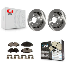Kit de disques de frein à disque arrière et plaquettes en céramique pour Mini Cooper 