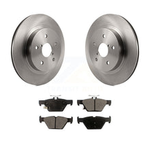 Charger l&#39;image dans la galerie, Kit de rotors de frein à disque arrière et plaquettes en céramique pour Subaru Outback Legacy WRX 