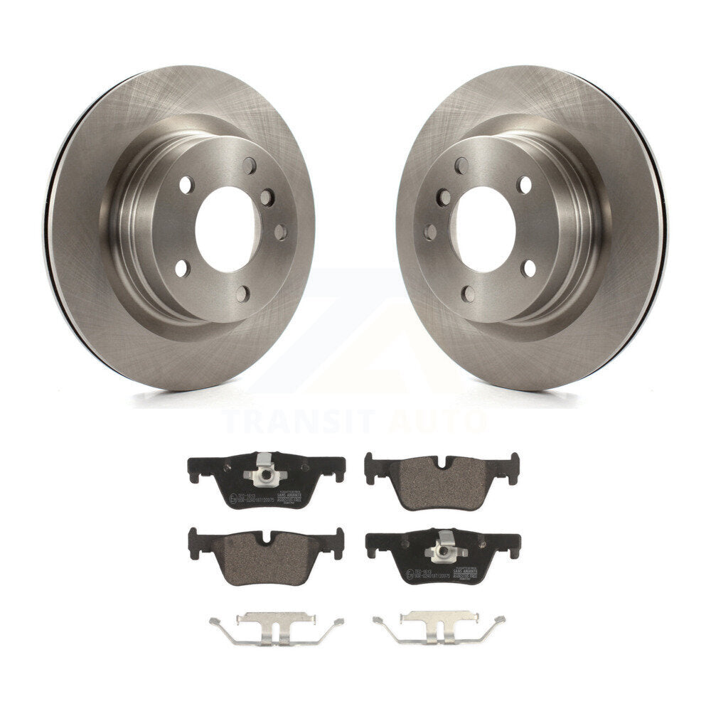 Rotors de frein arrière et Kit de plaquettes en céramique, pour BMW 328i 320i 428i 228i 230i 328d xDrive 