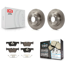 Charger l'image dans la galerie, Rotors de frein arrière et Kit de plaquettes en céramique, pour BMW 328i 320i 428i 228i 230i 328d xDrive 