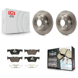 Rotors de frein arrière et Kit de plaquettes en céramique, pour BMW 328i 320i 428i 228i 230i 328d xDrive 