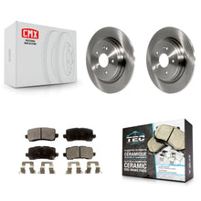 Charger l'image dans la galerie, [Rear] 2015-2020 Acura TLX Premium OE Brake Rotors &amp; Ceramic Pads Kit For Max Braking