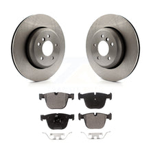 Load image into Gallery viewer, Rear Disc Brake Rotors And Ceramic Pads Kit For BMW 650i 535i 550i 645Ci 545i