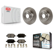 Charger l'image dans la galerie, Rear Disc Brake Rotors And Ceramic Pads Kit For Chevrolet Cruze Volt Bolt EV EUV