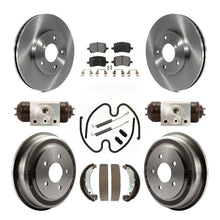 Load image into Gallery viewer, Front Rear Disc Brake Rotors Ceramic Pads And Drum Kit (9Pc) For Chevrolet HHR