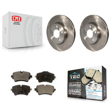 Load image into Gallery viewer, Front Disc Brake Rotors And Ceramic Pads Kit For Mini Cooper Clubman