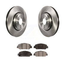 Load image into Gallery viewer, Front Disc Brake Rotors And Ceramic Pads Kit For Honda Accord