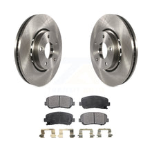 Charger l&#39;image dans la galerie, Front Disc Brake Rotors And Ceramic Pads Kit For Mazda CX-5