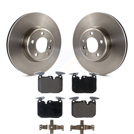Front Brake Rotors Ceramic Pad Kit For BMW 328i 428i 330i xDrive 335i Gran Coupe