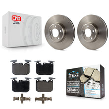 Load image into Gallery viewer, Front Brake Rotors Ceramic Pad Kit For BMW 328i 428i 330i xDrive 335i Gran Coupe
