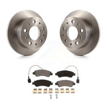 Load image into Gallery viewer, Rear Disc Brake Rotors And Ceramic Pads Kit For Ram ProMaster 1500 2500 3500